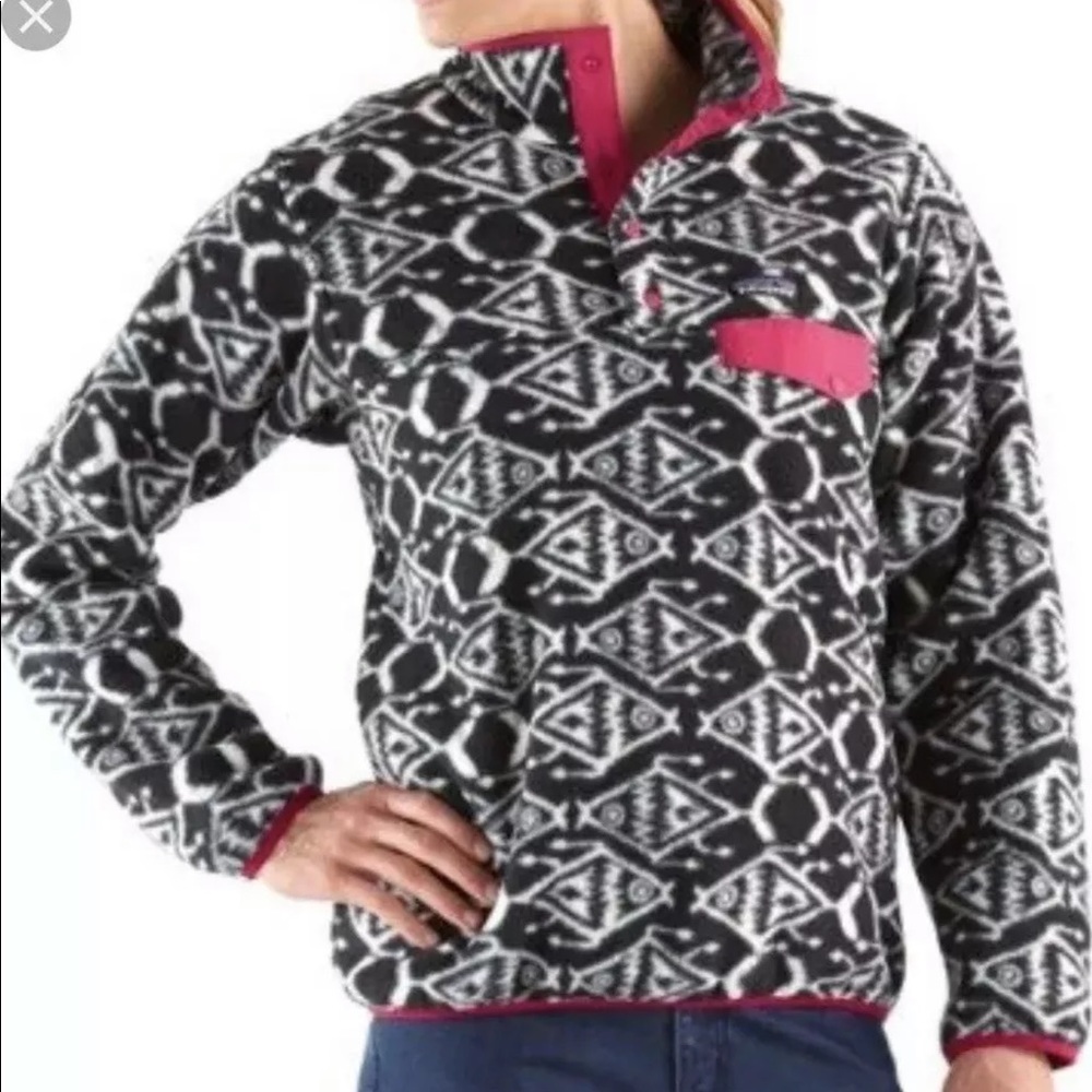 Patagonia Synchilla Snap-T fleece pullover small